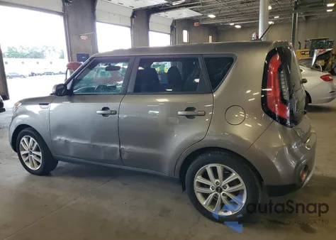 2018 Kia Soul + из США, поврежденный, VIN KNDJP3A59J7588257